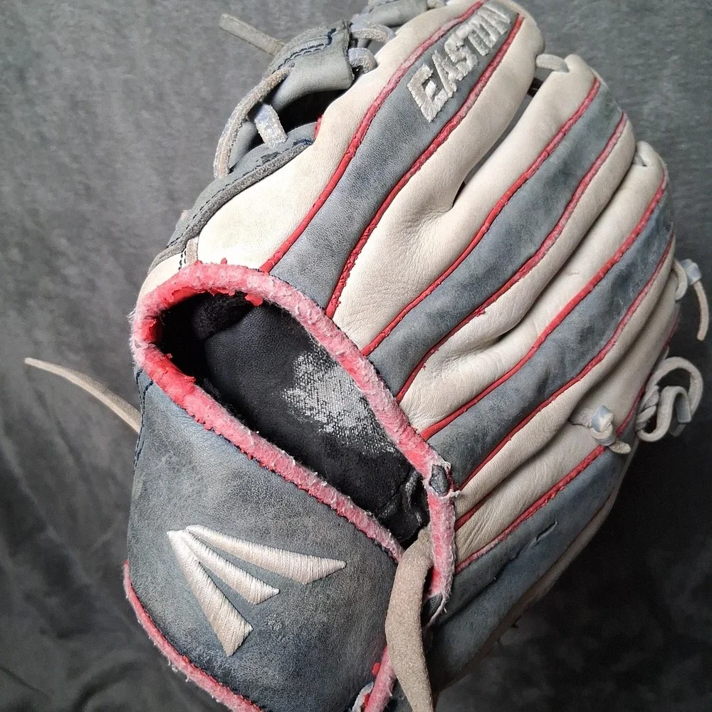 Easton MAKO MKY1150 11.5 Youth Baseball Glove Left Hand Throw Gray